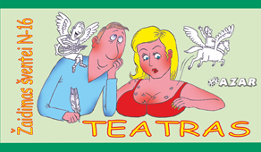 Žaidimas šventei „Teatras“   2,25€